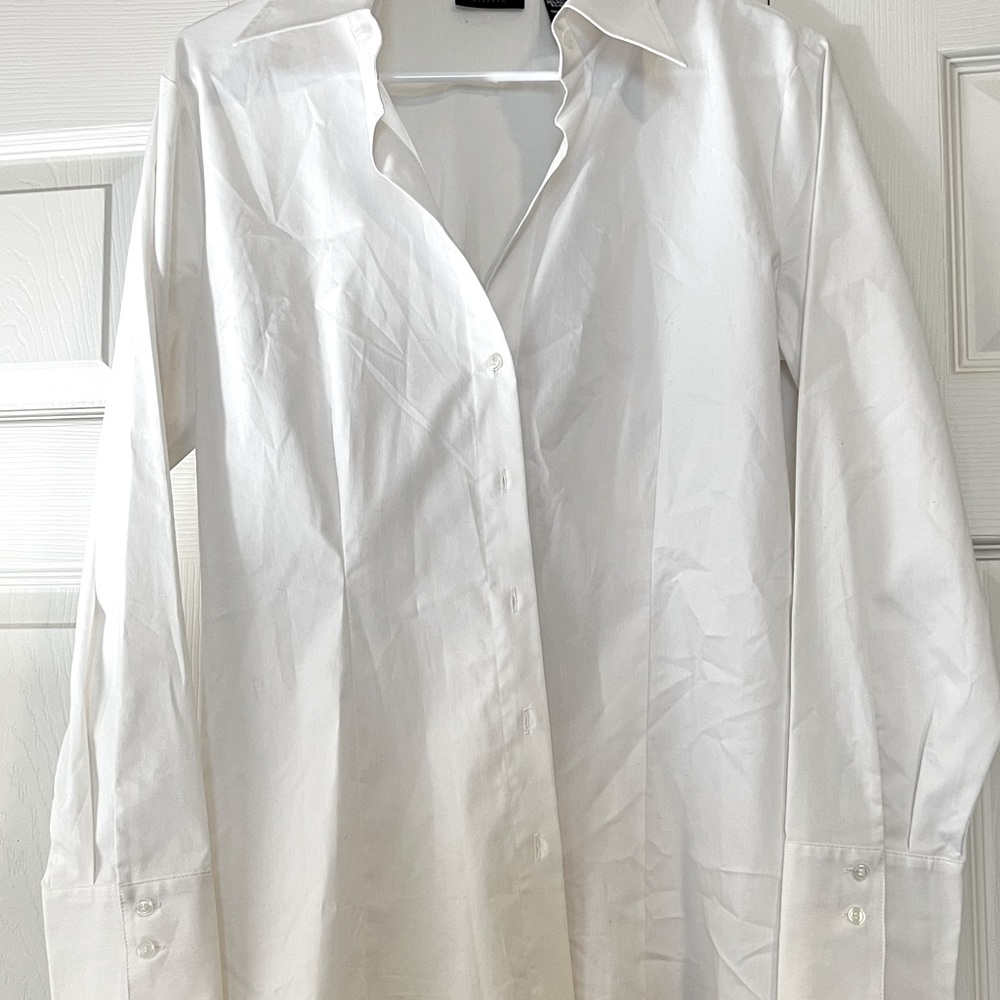 White button up